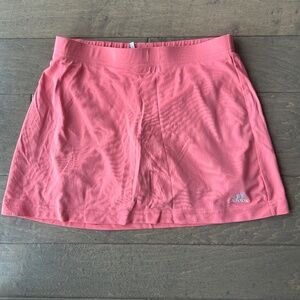 Pink Adidas Tennis Skirt